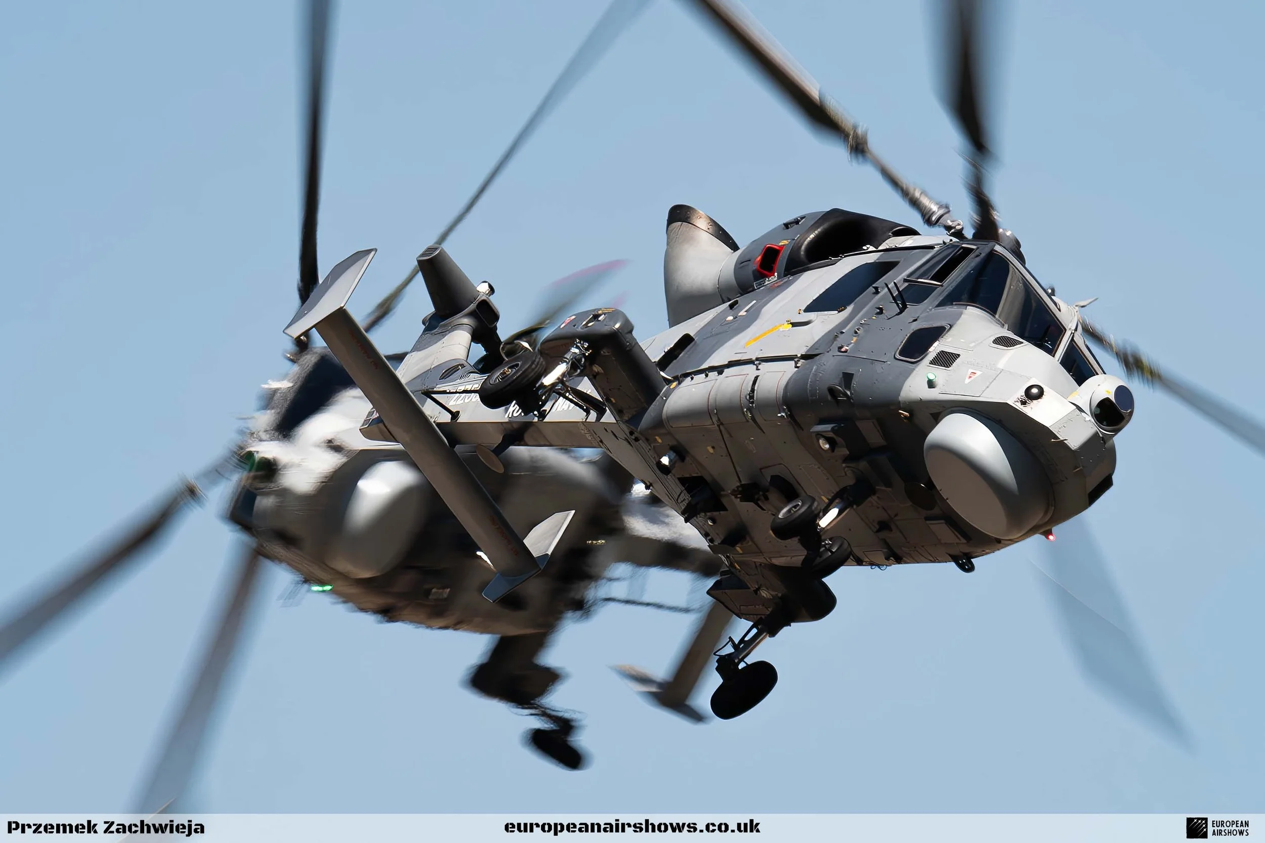 Black Cats Helicopter Display Team - AW159 Wildcat HMA.2